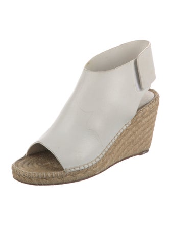 Celine Leather Colorblock Pattern Slingback Pumps