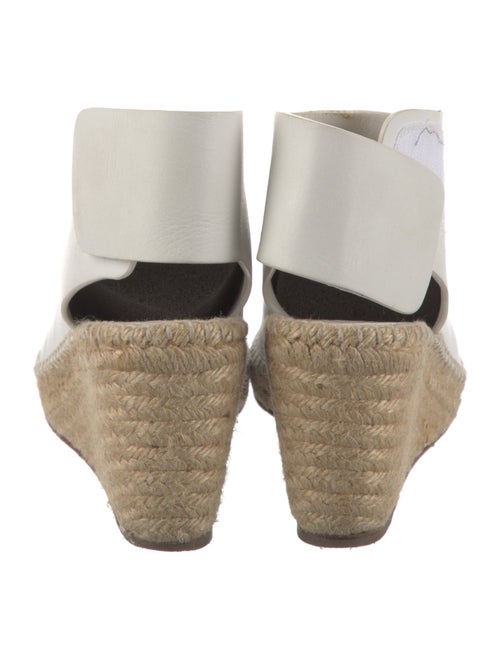 Celine Leather Colorblock Pattern Slingback Pumps