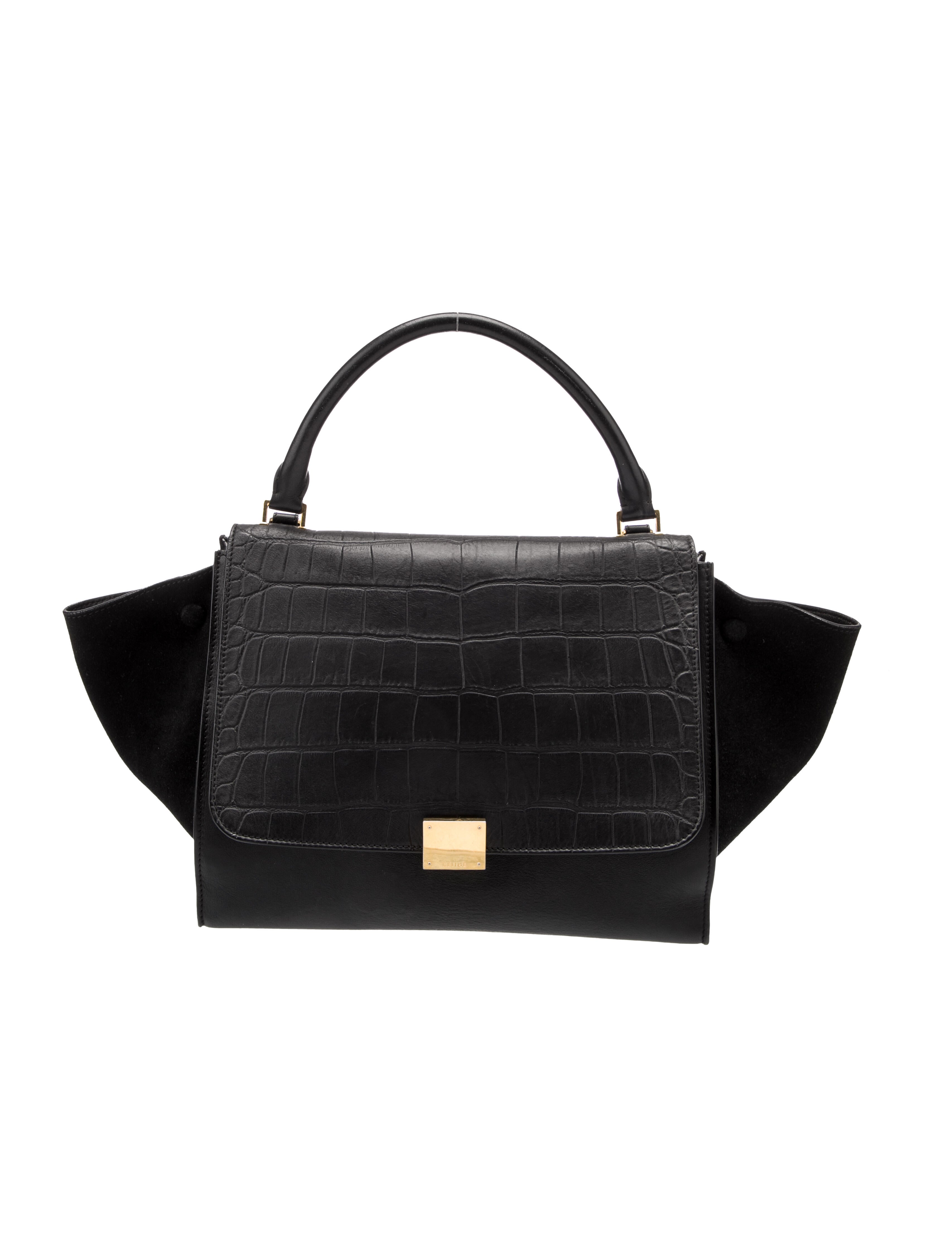 Celine Leather Trapeze Medium