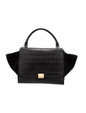 Celine Leather Trapeze Medium