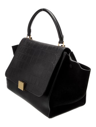 Celine Leather Trapeze Medium