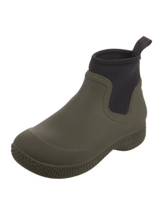 Celine Rubber Rain Boots