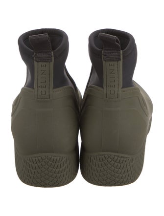 Celine Rubber Rain Boots