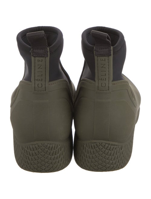 Celine Rubber Rain Boots