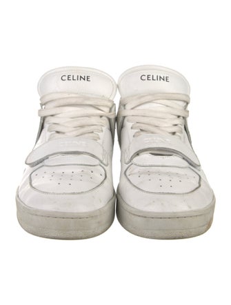 Celine Leather Sneakers