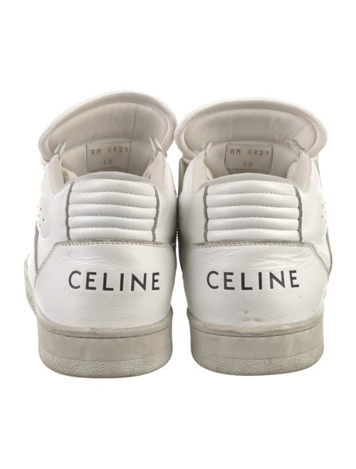 Celine Leather Sneakers