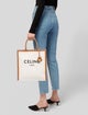 Celine Canvas Vertical Cabas