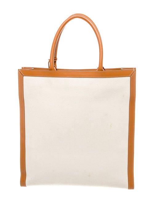 Celine Canvas Vertical Cabas