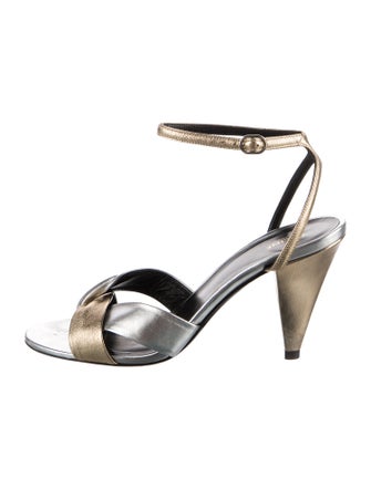 Celine Leather Sandals