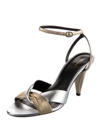 Celine Leather Sandals