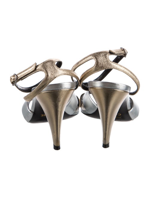 Celine Leather Sandals