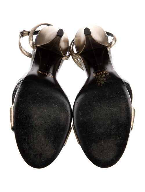 Celine Leather Sandals