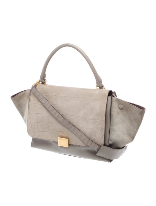 Celine Leather Trapeze Large