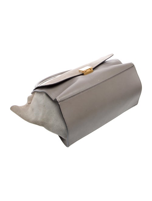 Celine Leather Trapeze Large