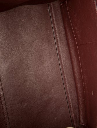 Celine Leather Trapeze Large