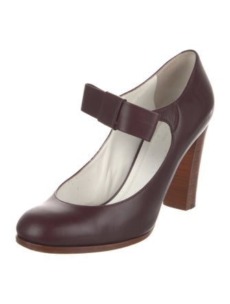 Celine Leather Pumps