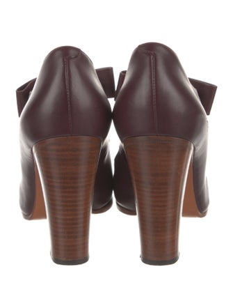 Celine Leather Pumps