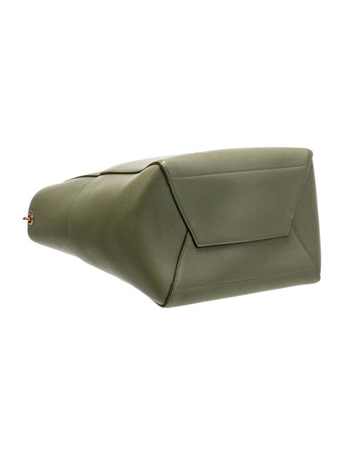 Celine Leather Seau Sangle Medium