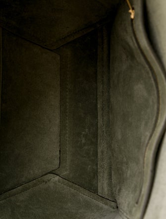 Celine Leather Seau Sangle Medium