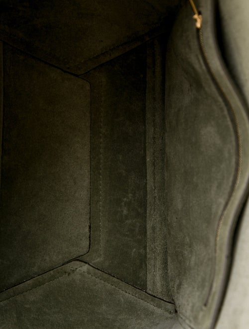 Celine Leather Seau Sangle Medium