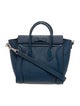 Celine Leather Luggage Nano