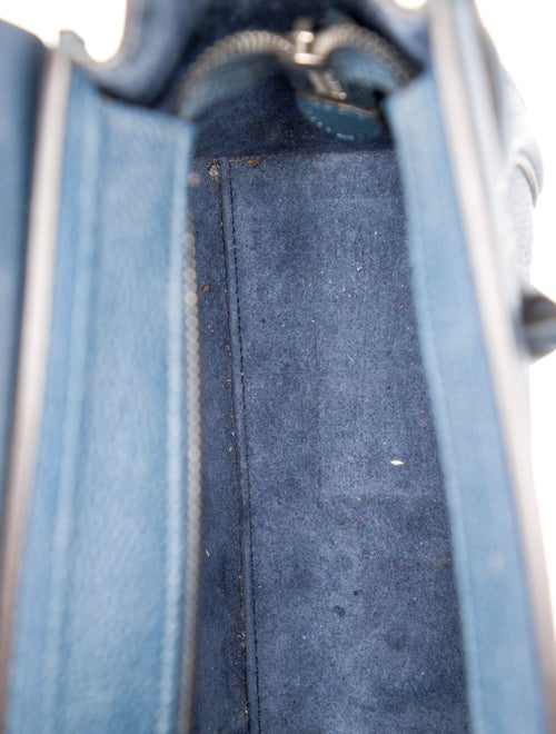 Celine Leather Luggage Nano