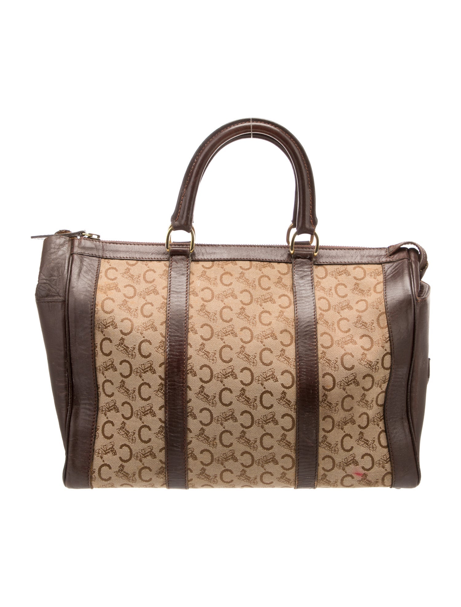 Celine Monogram Boston