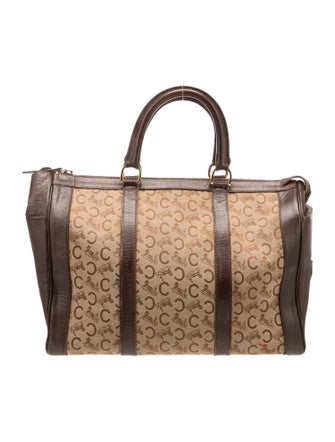 Celine Monogram Boston