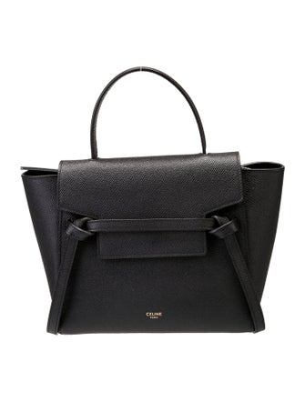 Celine Leather Belt Bag Nano