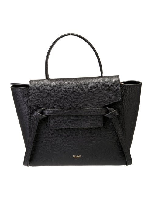Celine Leather Belt Bag Nano
