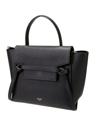 Celine Leather Belt Bag Nano