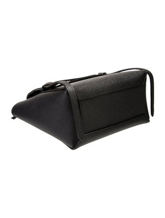 Celine Leather Belt Bag Nano