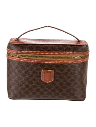 Celine Macadam Top Handle Bag