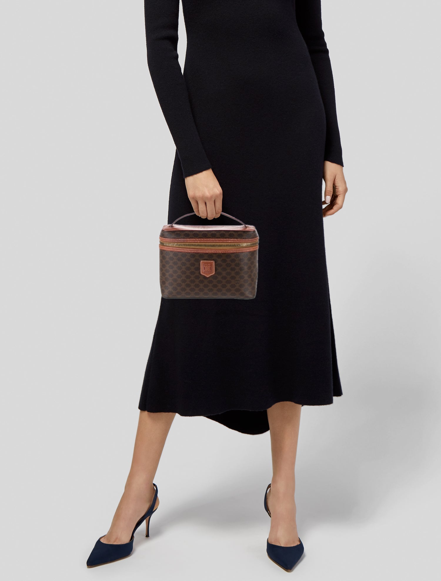 Celine Macadam Top Handle Bag