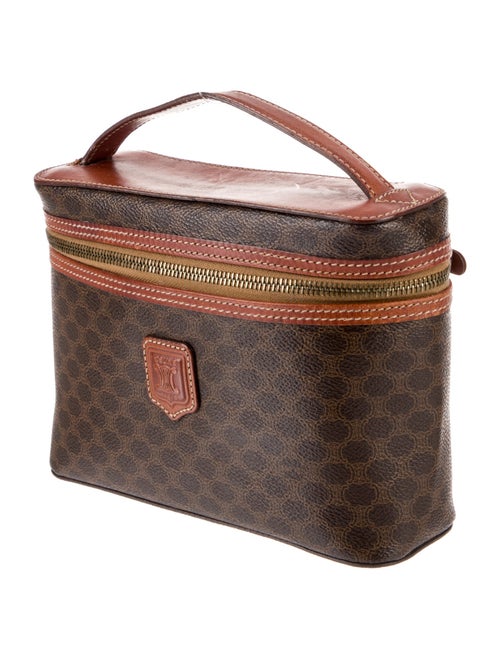 Celine Macadam Top Handle Bag