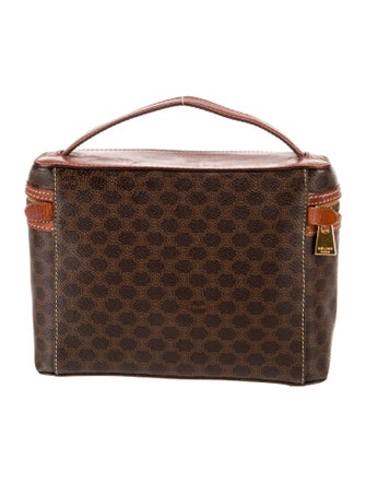 Celine Macadam Top Handle Bag