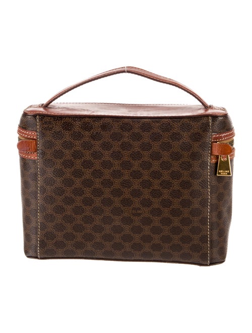 Celine Macadam Top Handle Bag