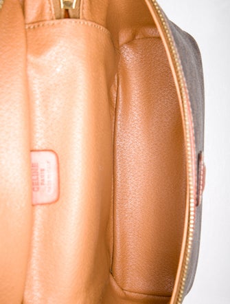 Celine Macadam Top Handle Bag