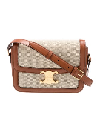 Celine Canvas Triomphe Teen