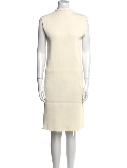 Celine Linen Knee-Length Dress