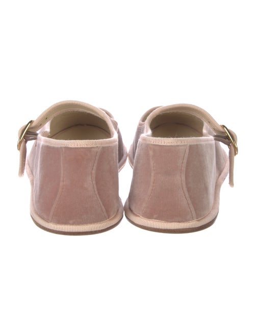 Celine 2025 Velvet Mary Jane Flats