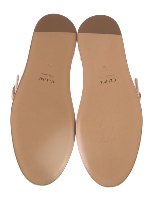 Celine 2025 Velvet Mary Jane Flats