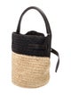 Celine Raffia Big Bag Bucket Nano