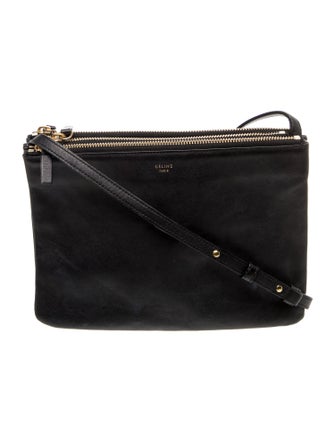 Celine Leather Trio Small