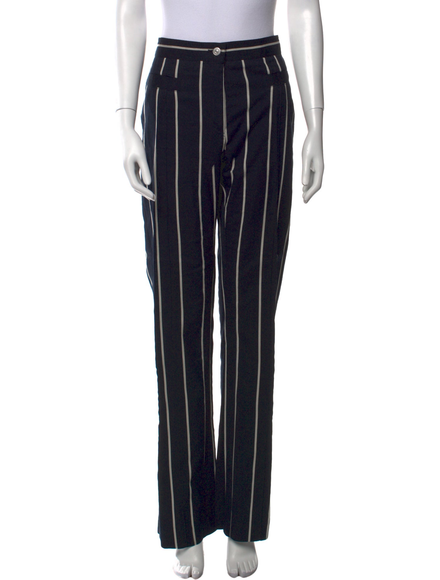 Celine Striped Wide Leg Pants