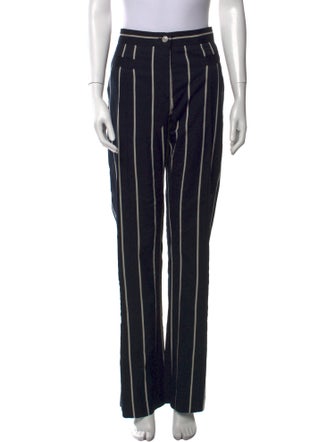 Celine Striped Wide Leg Pants