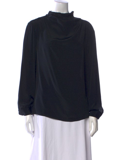 Celine Cowl Neck Long Sleeve Cowl Neck Blouse