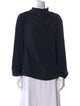 Celine Cowl Neck Long Sleeve Cowl Neck Blouse