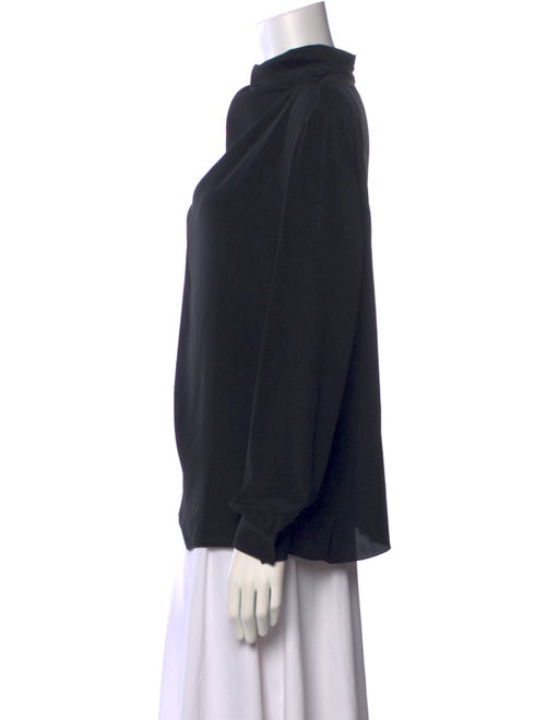 Celine Cowl Neck Long Sleeve Cowl Neck Blouse