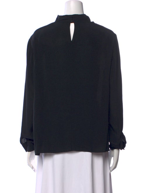 Celine Cowl Neck Long Sleeve Cowl Neck Blouse